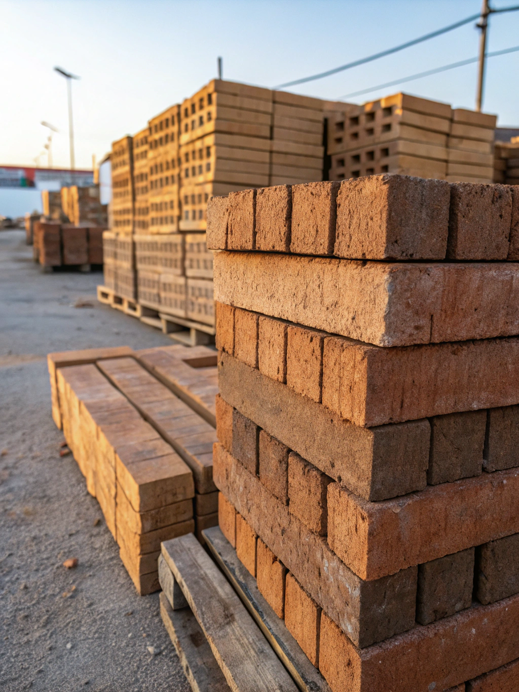 High-quality simulated brick installation in a dining area